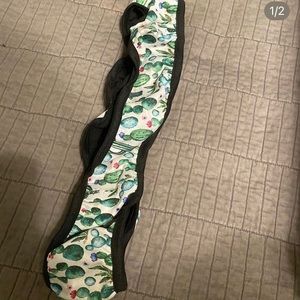 Cactus Print Steering Wheel Cover